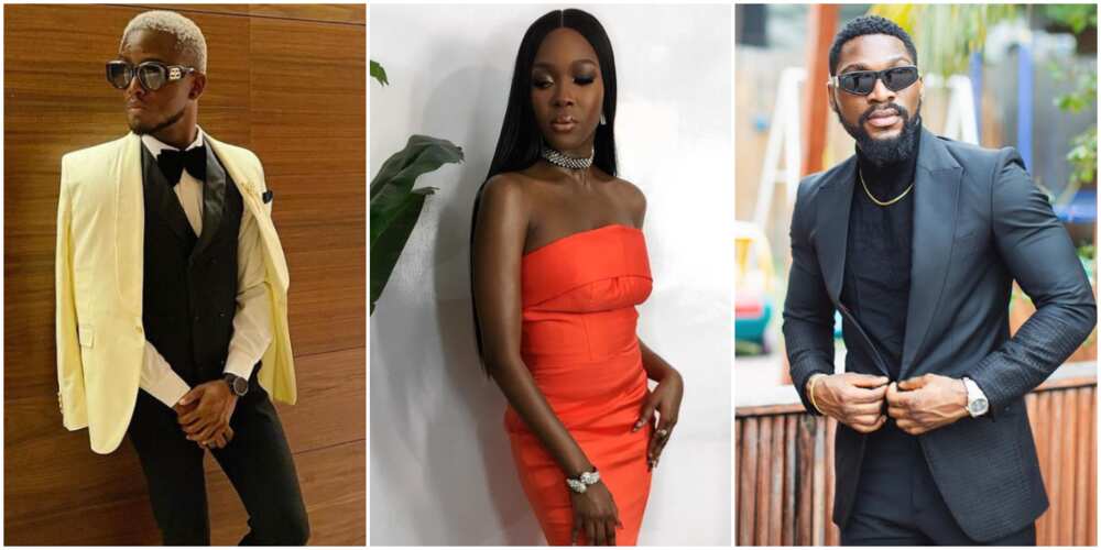 14th Headies: How top celebrities stylishly showed up at award ceremony