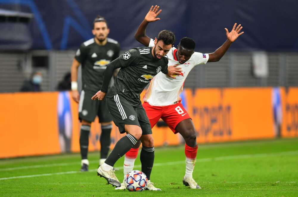 RB Leipzig vs Man United: German club dumps Red Devils out of Champions League