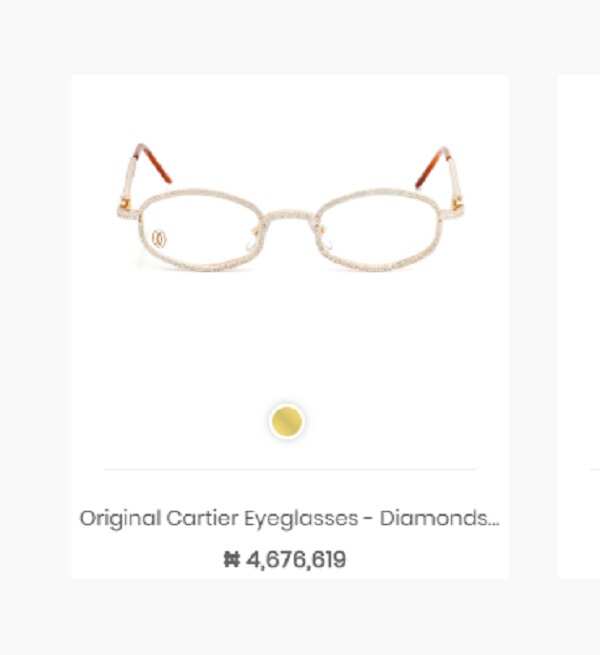 Tozali Davido Wears Custom Made Cartier Eyeglasses Worth N5m