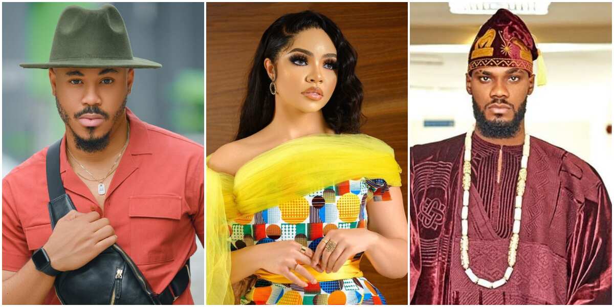 BBNaija reunion: Housemates discuss Ozo's outburst towards Prince, say it has to do with Nengi