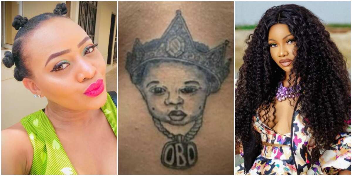 Your Davido tattoo couldn't have brought you this far: Dr Cherry tackles Tacha over BBNaija comment