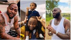 "Forever": After not celebrating his daughter's birthday, Davido gets another tattoo of Ifeanyi, pic trends