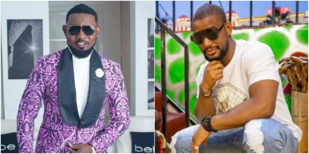 Actor Alexx Ekubo trolls his friend AY Makun, calls him illuminati