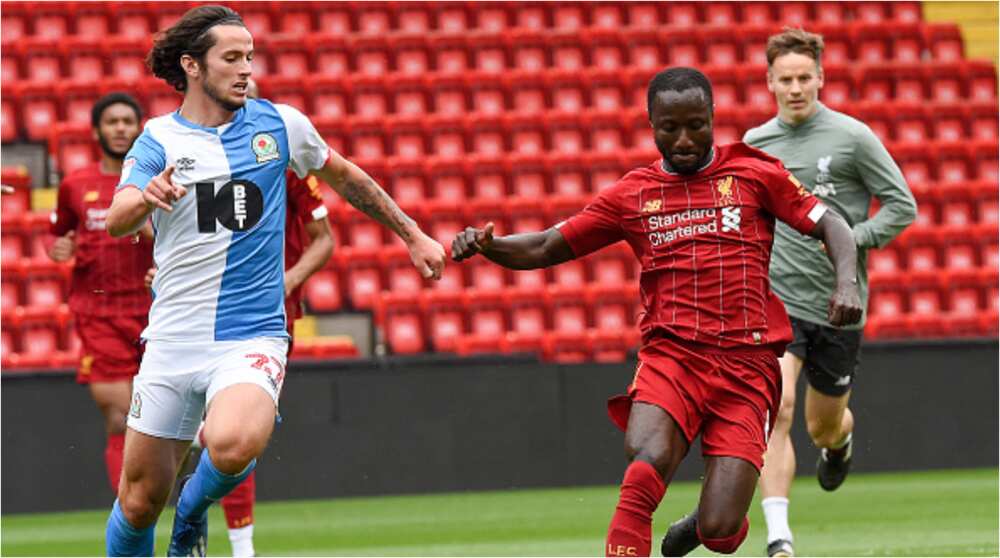 Liverpool record 6-0 win over Blackburn Rovers in a behind-closed-door friendly