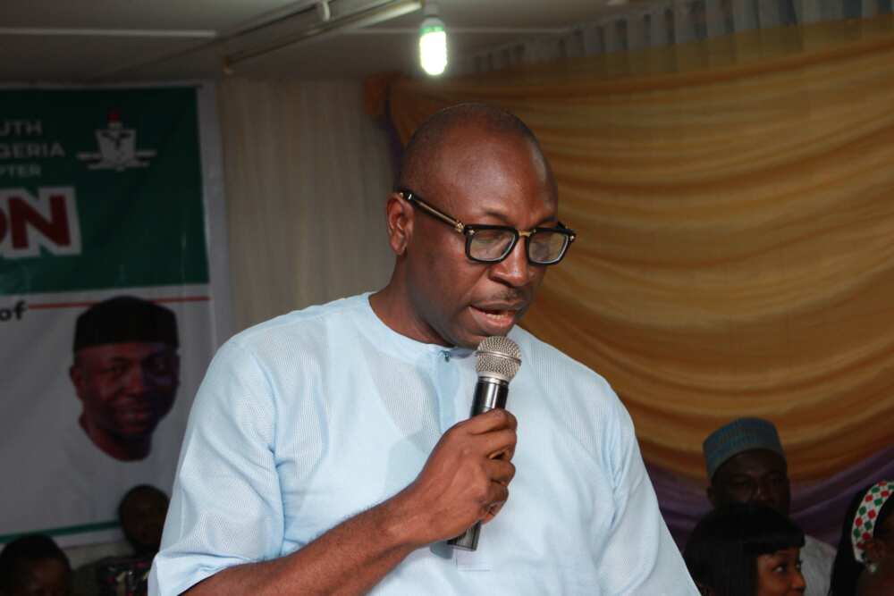 Ize-Iyamu condemns non-payment of allowances to COVID-19 workers in Edo