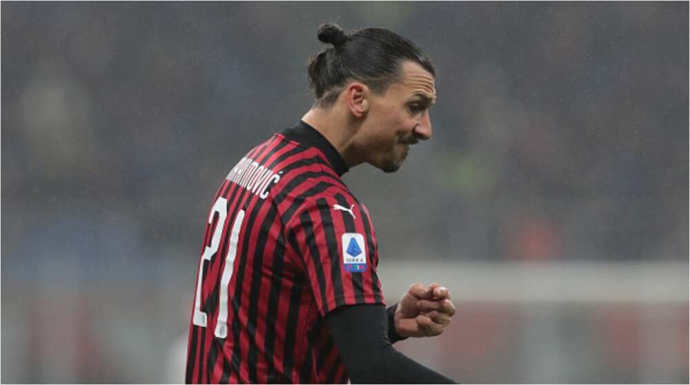 Zlatan Ibrahimovic, 38, signs new deal with AC Milan until 2021