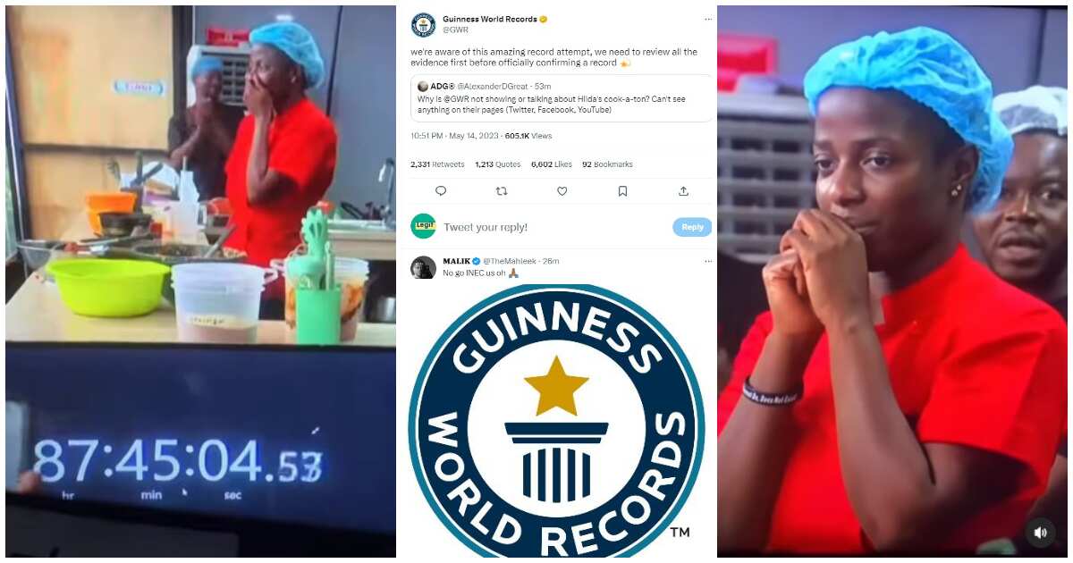 Guinness World Records explains why it has not confirmed Hilda Baci's, causes stir online