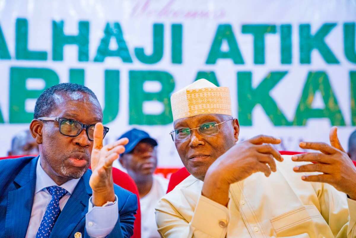 2023: All hands must be on deck to ensure Atiku wins - Okowa tells PDP members