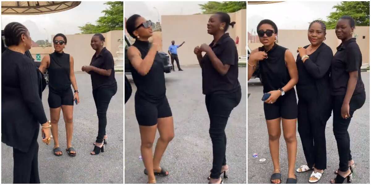 Na Obioma construct am? Hilarious reactions as Jaruma flaunts massive behind in a video