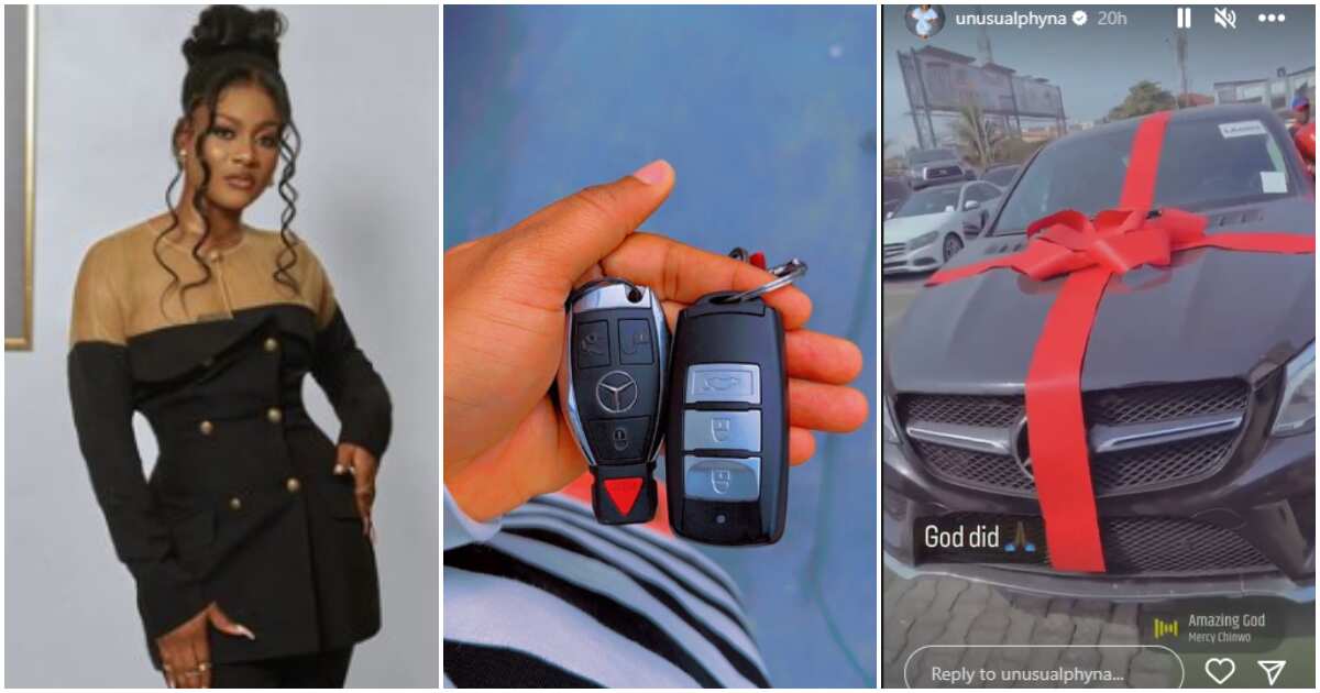 Watch video as Phyna ushers in 2023 by splurging millions on a new Benz