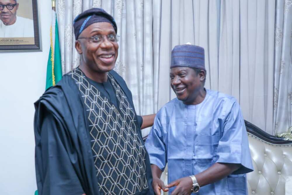 Amaechi da Lalong.