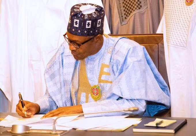 Buhari ya ware N13bn domin sabon tsarin yan sandan al'umma