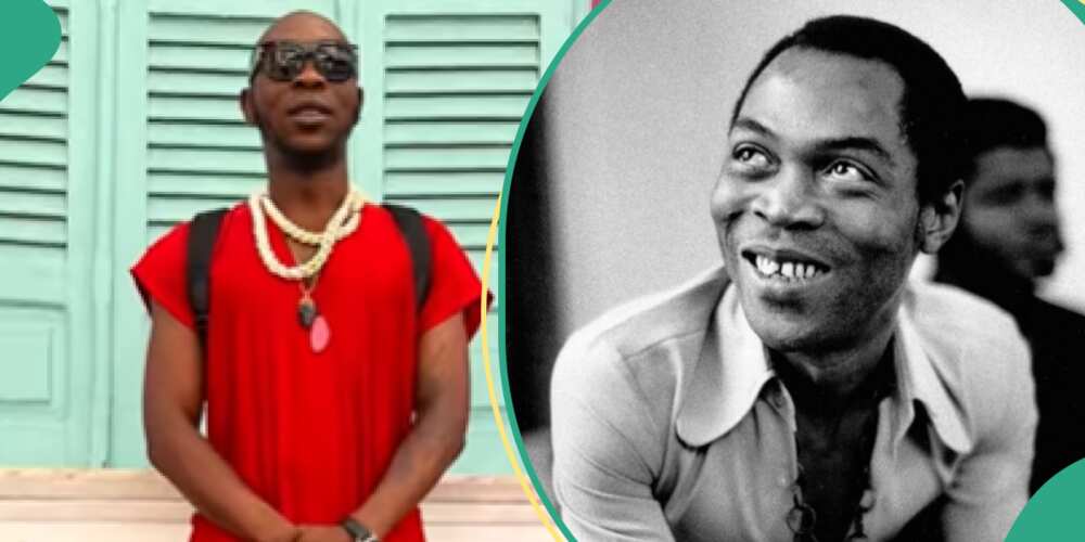 Seun Kuti says Fela used to send PA to but Ice cream and sweets from London.