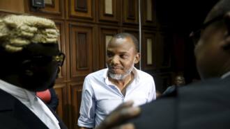 Breaking: After FG's amended charges, court slams Nnamdi Kanu with bad news