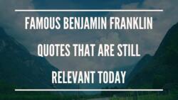 Best Benjamin Franklin quotes of all time