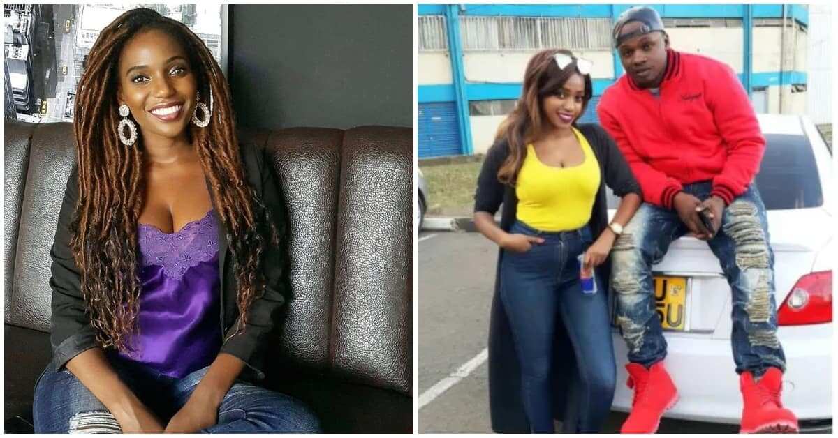 Take me to court: Khaligraph Jones' ex-girlfriend Cashy vows not to give rapper her son