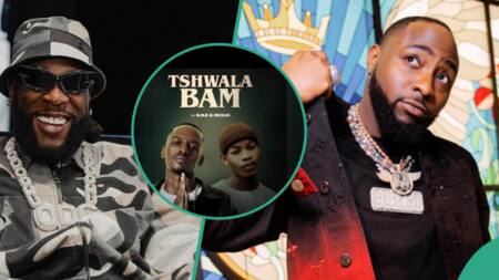 South African music duo allegedly remove Davido's verse on Tshwala Bam remix, hire Burna Boy
