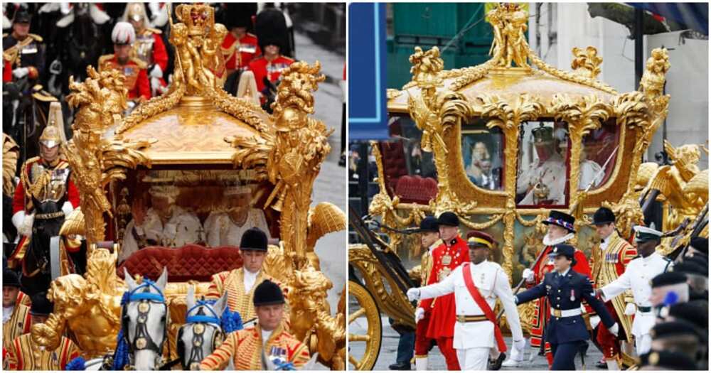 King Charles III and Queen Camilla Coronation.