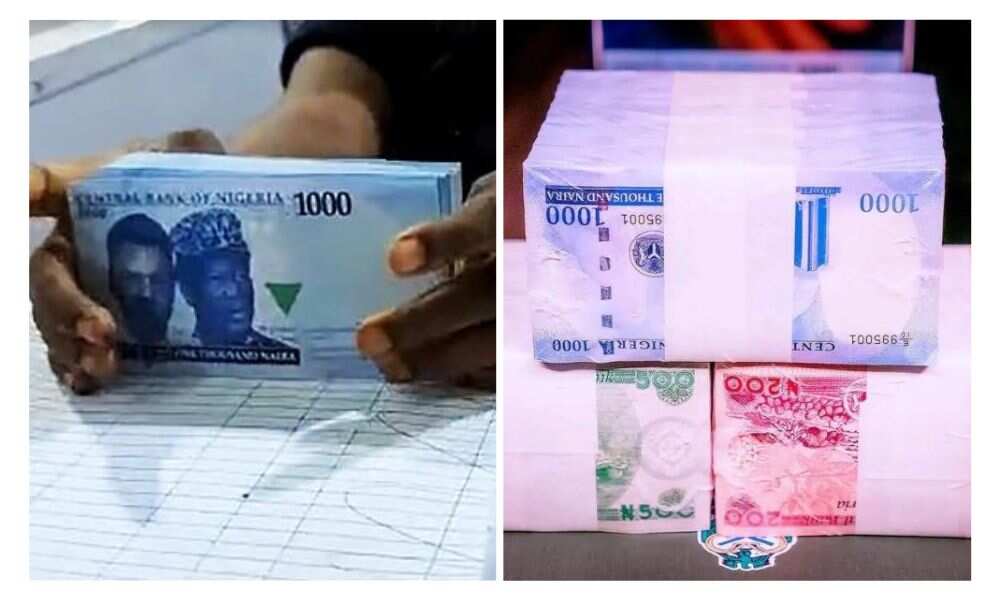 Kamfanin da ya buga sabbin Naira ya magantu kan dalili da yasa launi kadan aka sauya