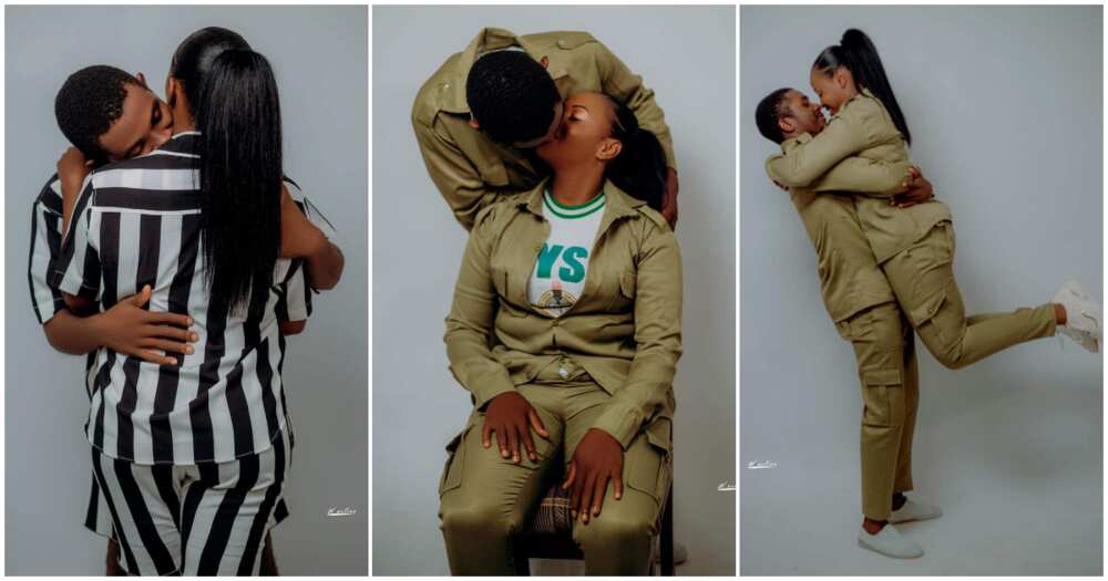 NYSC, serving corp members, pre-wedding photoshoot