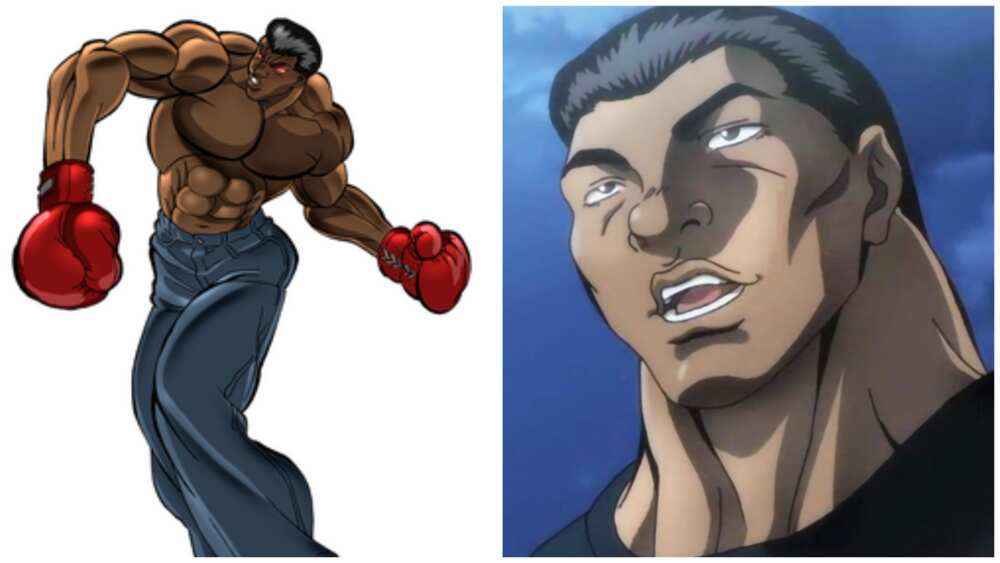 strongest baki characters