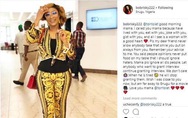 Bobrisky reaches out to Tonto Dikeh over her outburst about her ex on social media