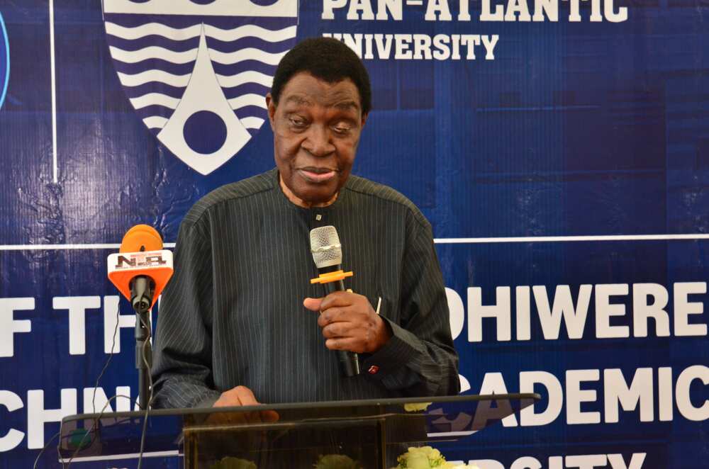Pan-Atlantic University Names School of Science and Technology After Nigerian Breweries Ex MD, Felix Ohiwerei
