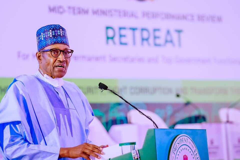 President Muhammadu Buhari