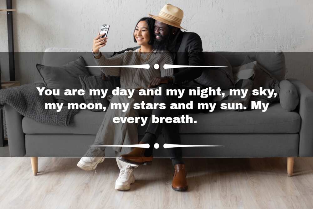 Touching good morning text for her Touching good morning text for her