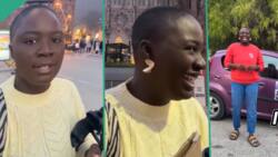 Pelumi Nubi: Cute videos as Solo London-to-Lagos driver finally arrives Nigeria