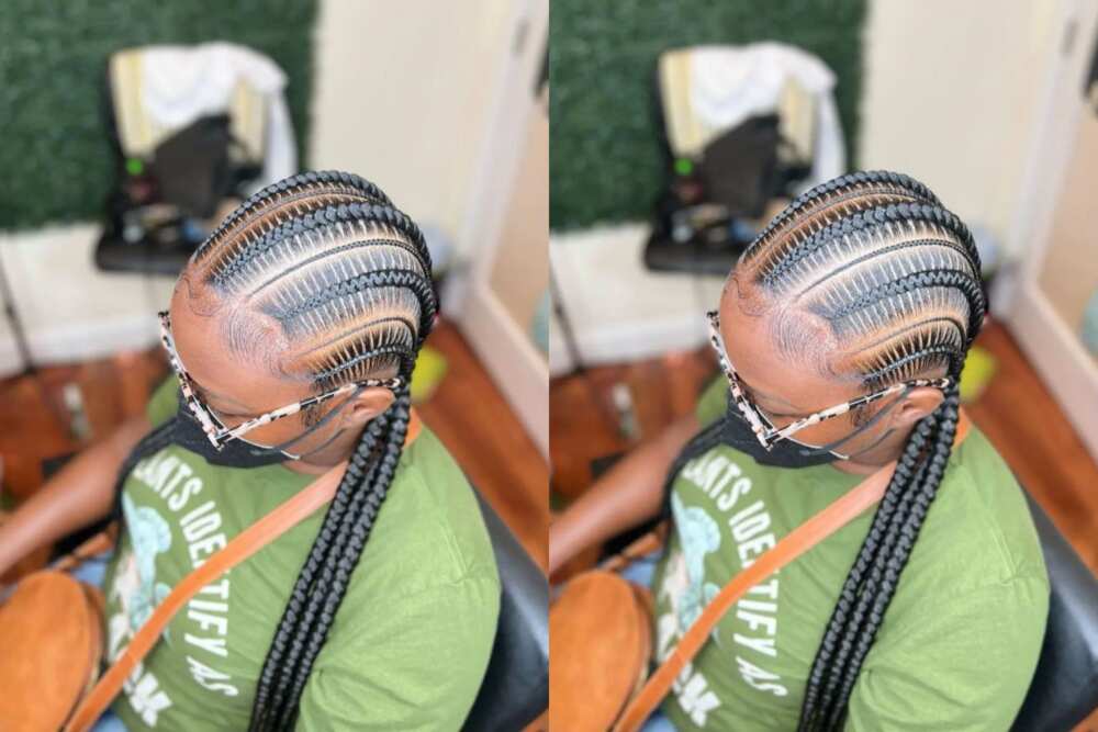 33 awesome short knotless braids with beads ideas to try out 