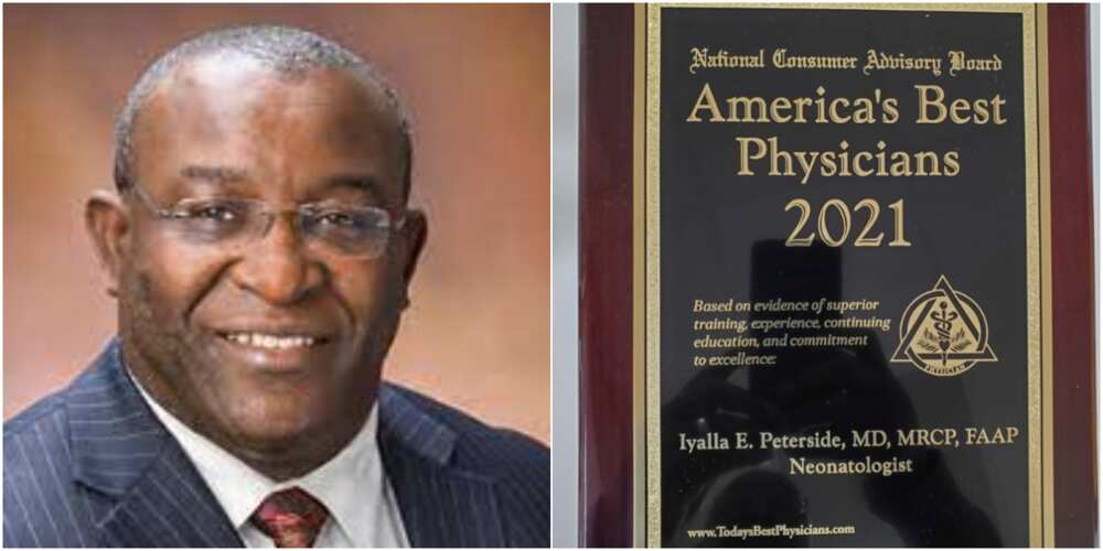 Nigerian-Born Professor Emerges Best Medical Doctor in America, Many Celebrate Him