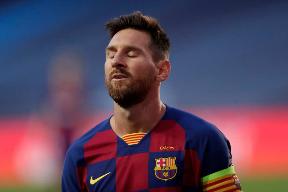Lionel Messi: Boateng claims the Argentine was at odds with Barcelona chiefs