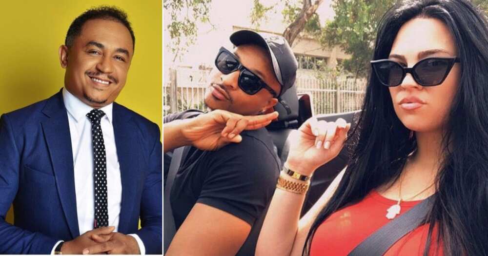 Daddy Freeze reacts to IK Ogbonna and Sonia Morales' divorce