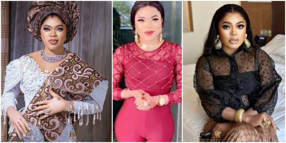 Bobrisky and his hips
