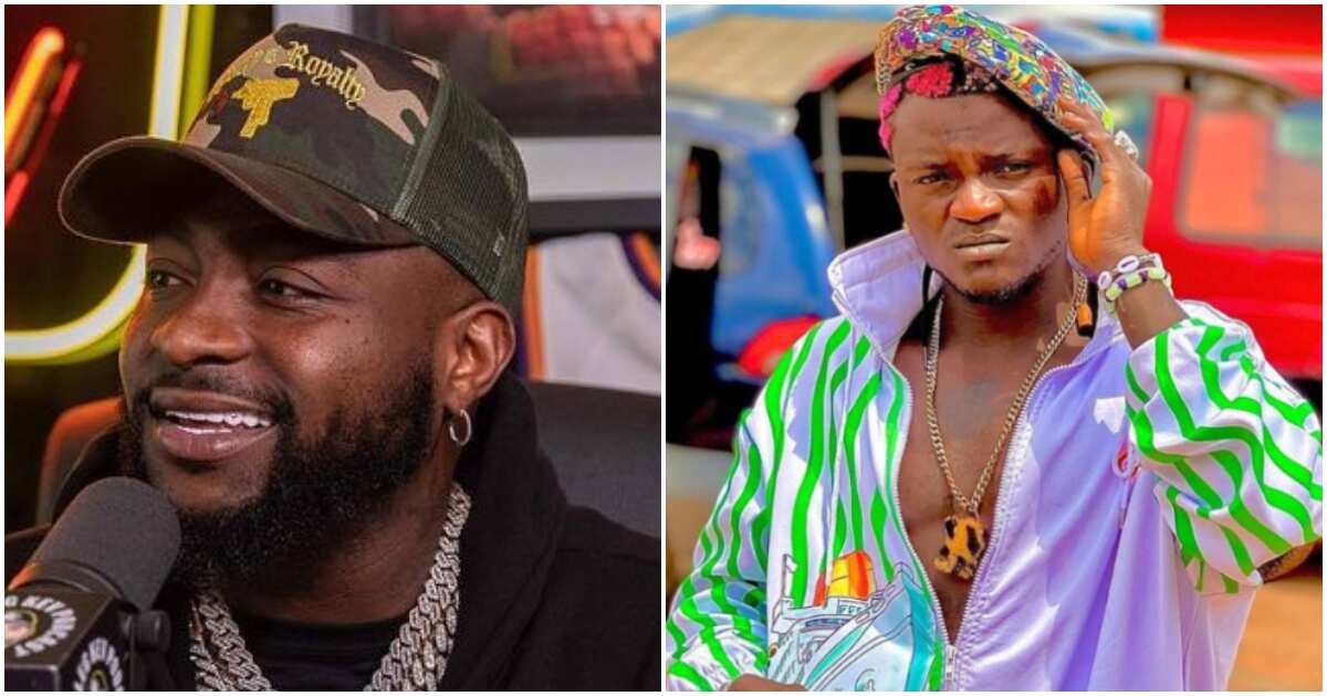 Video: Moment Davido reveals how much he now charges for a feature causes a buzz