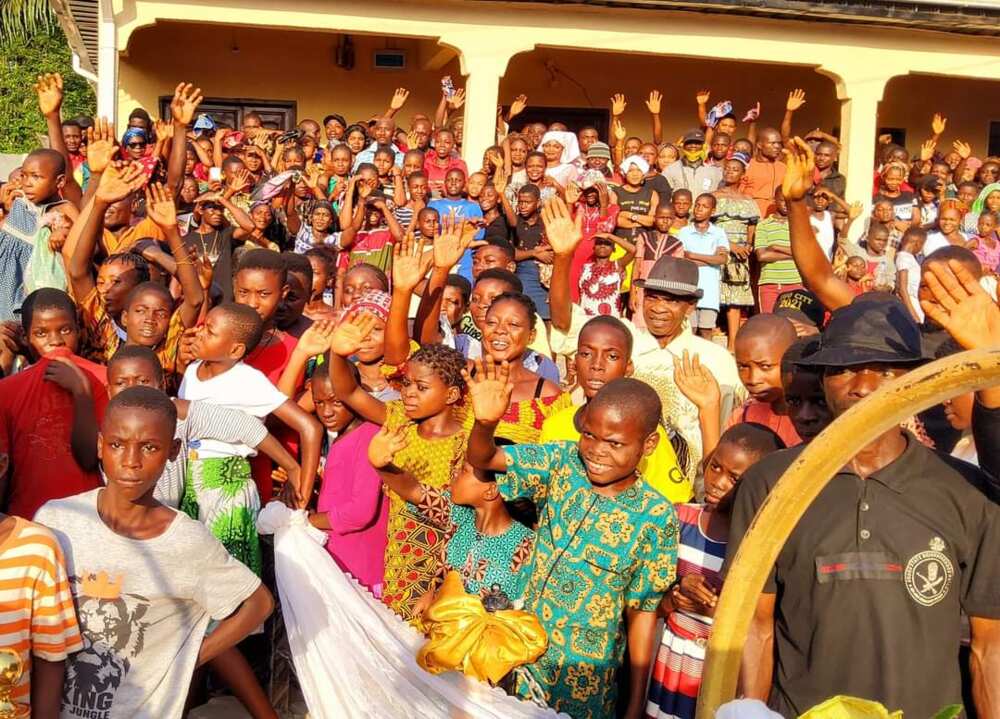 Akpugo Leaders Celebrate Gov Ugwuanyi for Pioneering Development in Their Community