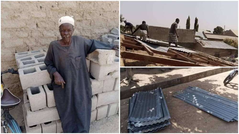 Kidnapping: Katsina man Saidu Faskari removes house roof to pay son’s N100,000 ransom
