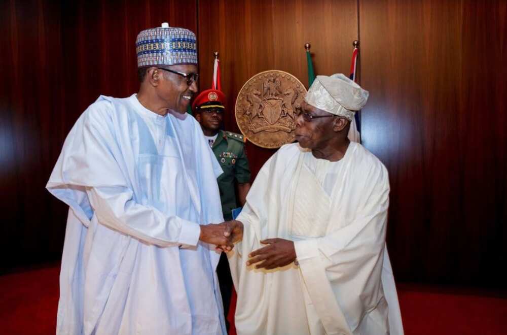 Ka daina sukar Buhari, ka nema wa kanka hutu a shekara 82 - Alake ya shawarci Obasanjo
