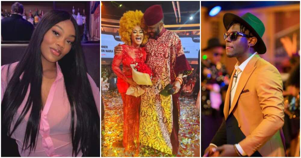 BBNaija star Bryann's sister speaks on Phyna's win. BBNaija star Bryann's sister speaks on Phyna's win.