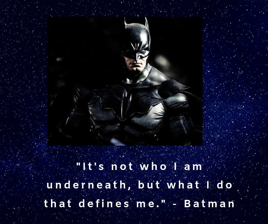 30 famous Batman quotes from comics and movies - Legit.ng