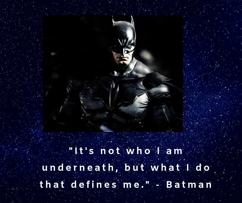 Batman Begins Quotes