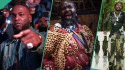 "Jagun Jagun, I love am die": Burna Boy hails Femi Adebayo's new movie, as he hooks up with Asake, clip trends