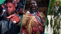 "Jagun Jagun, I love am die": Burna Boy hails Femi Adebayo's new movie, as he hooks up with Asake, clip trends