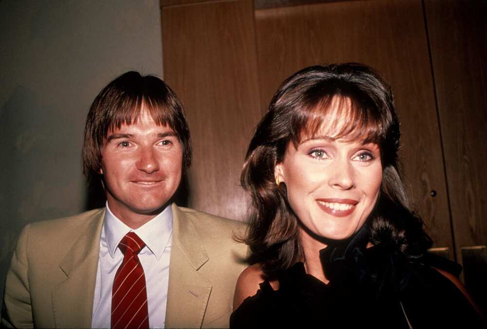 Jimmy Connors' wife Jimmy Connors' wife