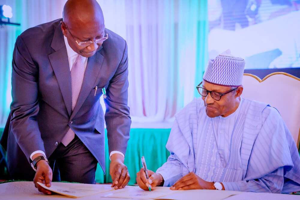 President Buhari/New Appointment/NDDC Acting Managing Director/Emmanuel Audu-Ohwavborua