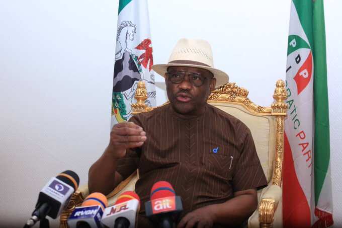 After Umahi's defection to APC, Governor Wike says one more governor will leave PDP