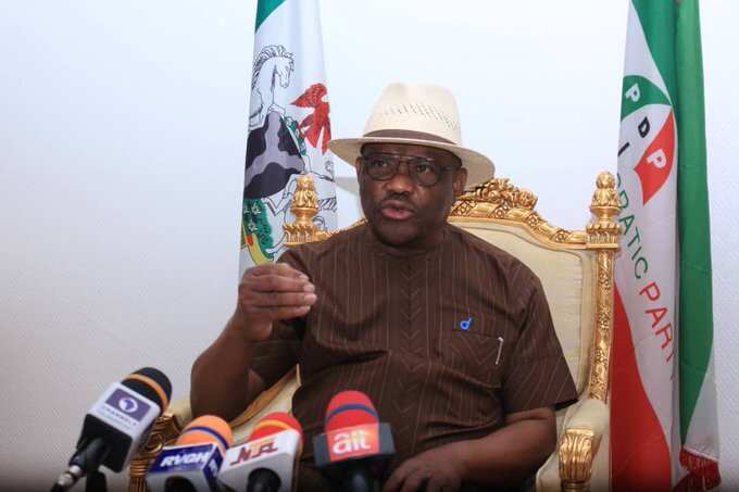 Wike ya ce wani gwamnan PDP daya zai sake fita daga jam'iyyar