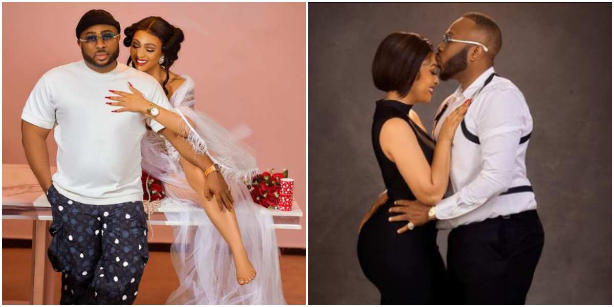 See how Rosy Meurer is celebrating Valentine's Day with her husband Churchill while she counts down to her birthday