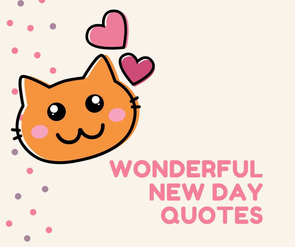 50+ wonderful new day quotes to motivate you to do great things